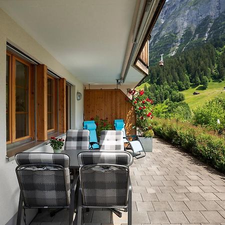Chalet Pfingsteggblick Гринделвалд Екстериор снимка