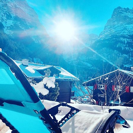 Chalet Pfingsteggblick Гринделвалд Екстериор снимка