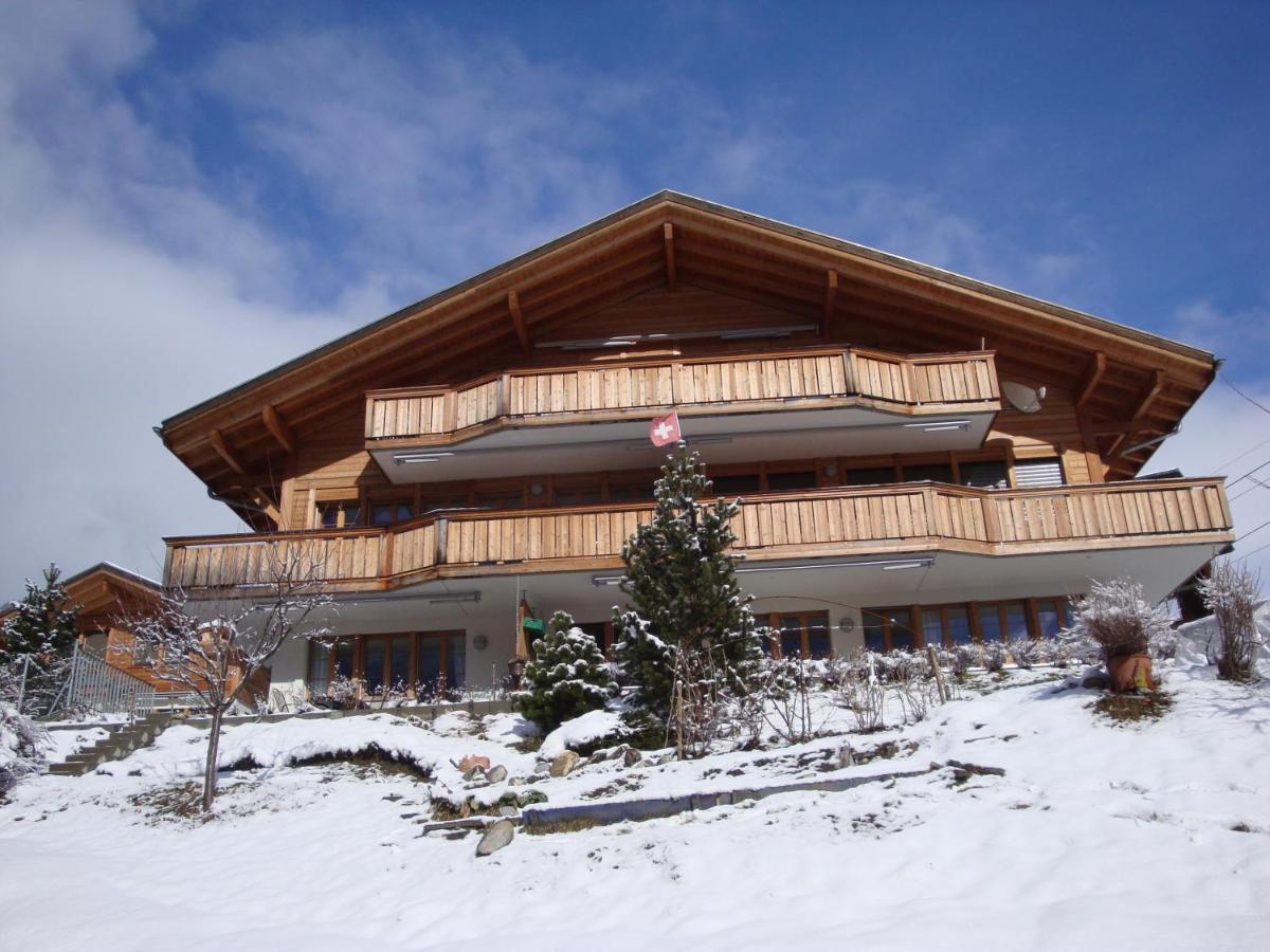 Chalet Pfingsteggblick Гринделвалд Екстериор снимка