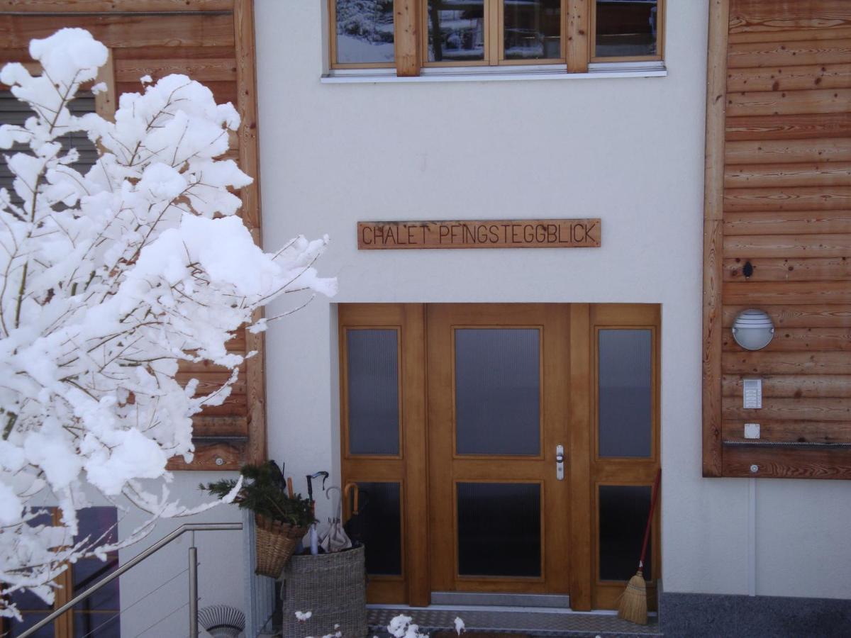 Chalet Pfingsteggblick Гринделвалд Екстериор снимка