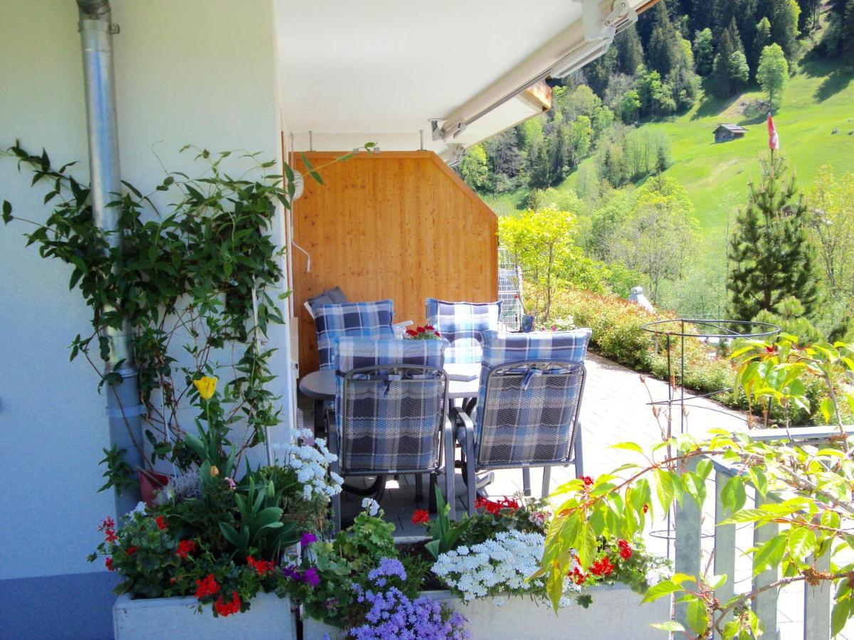Chalet Pfingsteggblick Гринделвалд Екстериор снимка