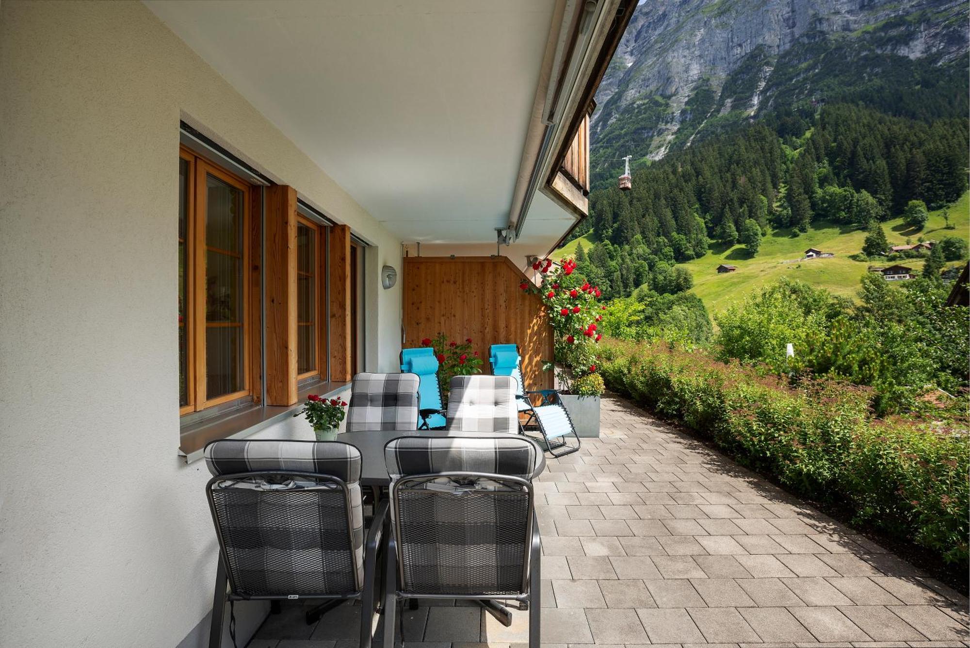 Chalet Pfingsteggblick Гринделвалд Екстериор снимка