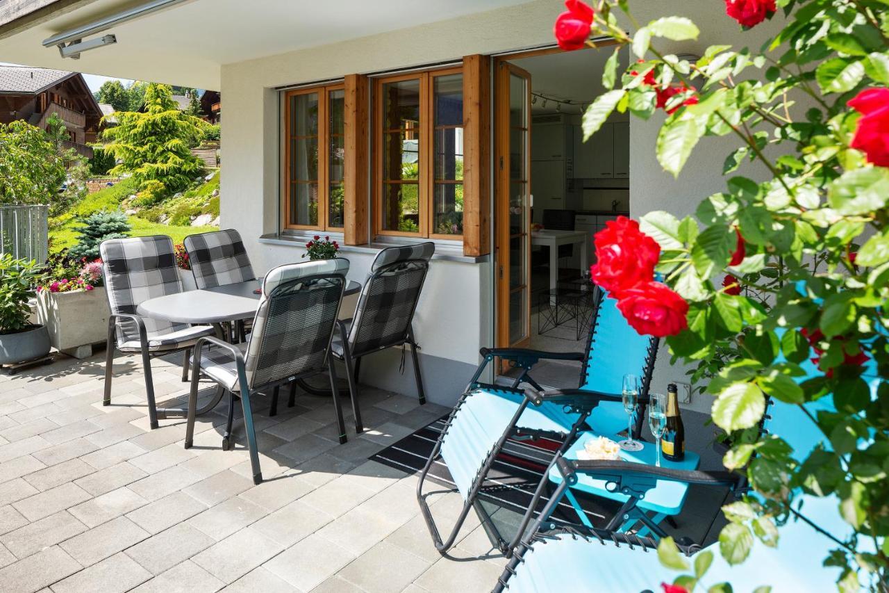 Chalet Pfingsteggblick Гринделвалд Екстериор снимка