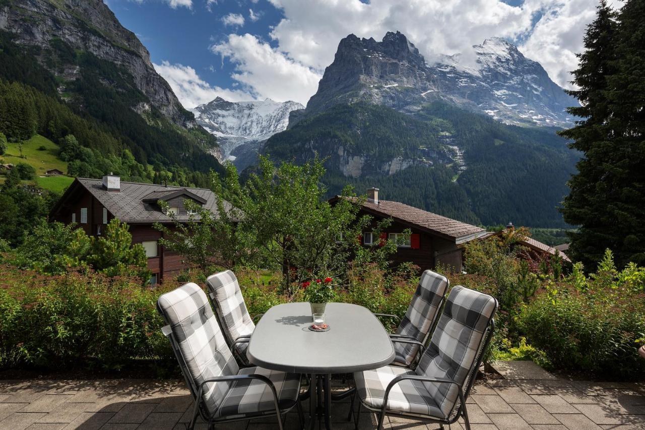 Chalet Pfingsteggblick Гринделвалд Екстериор снимка