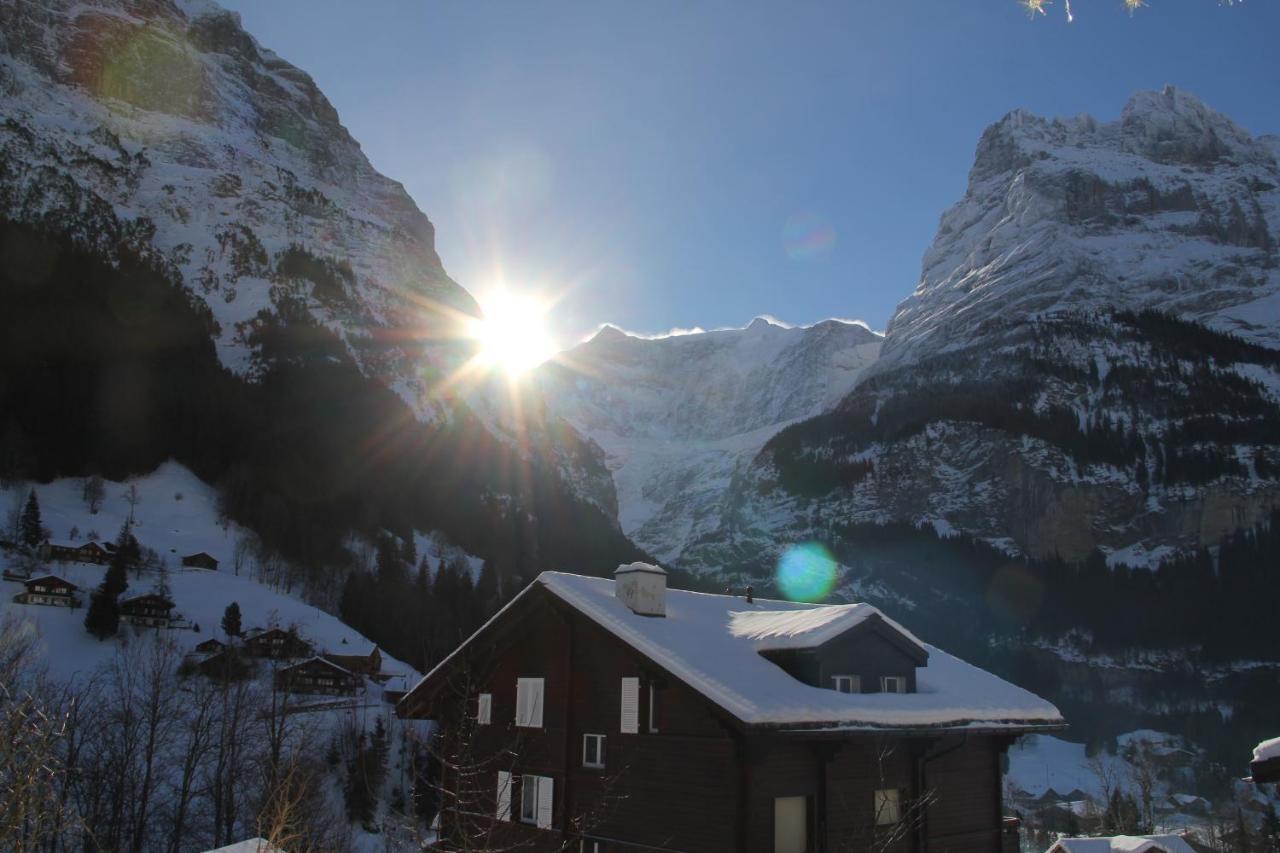 Chalet Pfingsteggblick Гринделвалд Екстериор снимка