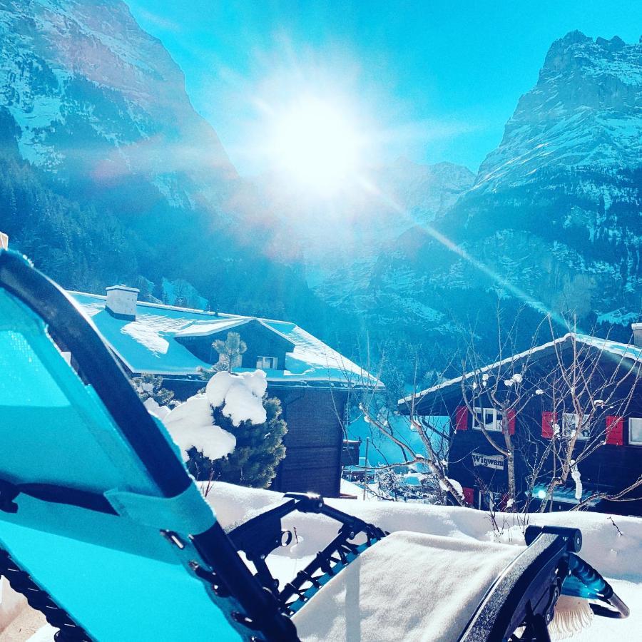 Chalet Pfingsteggblick Гринделвалд Екстериор снимка