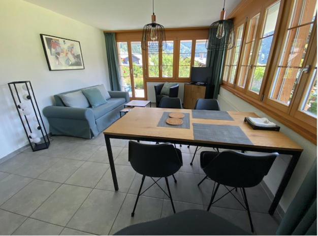 Chalet Pfingsteggblick Гринделвалд Екстериор снимка