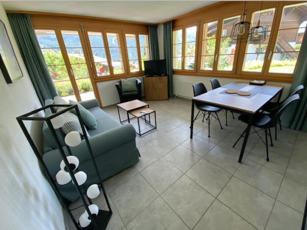 Chalet Pfingsteggblick Гринделвалд Екстериор снимка