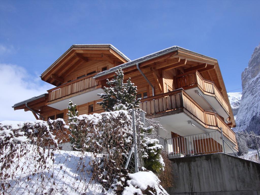 Chalet Pfingsteggblick Гринделвалд Екстериор снимка