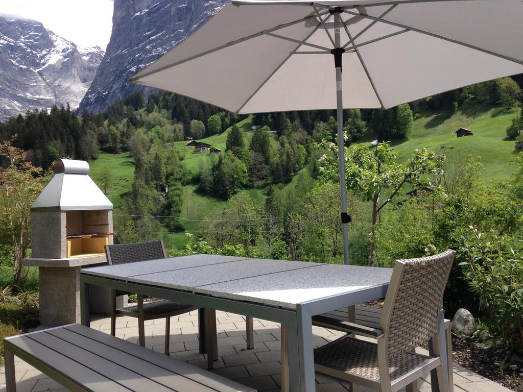 Chalet Pfingsteggblick Гринделвалд Екстериор снимка