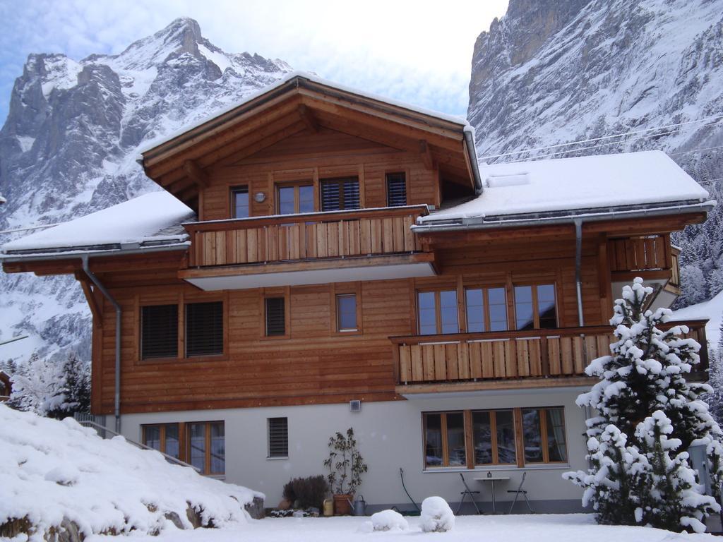 Chalet Pfingsteggblick Гринделвалд Екстериор снимка